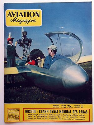 Luftfahrtmagazin Nr. 198 1956: Moskau Weltmeisterschaft der Paras