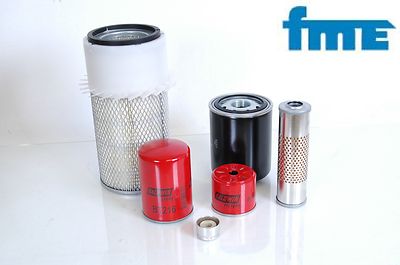 Filterset für Schaeff SKL 840 A Motor Perkins 4.236 Filter