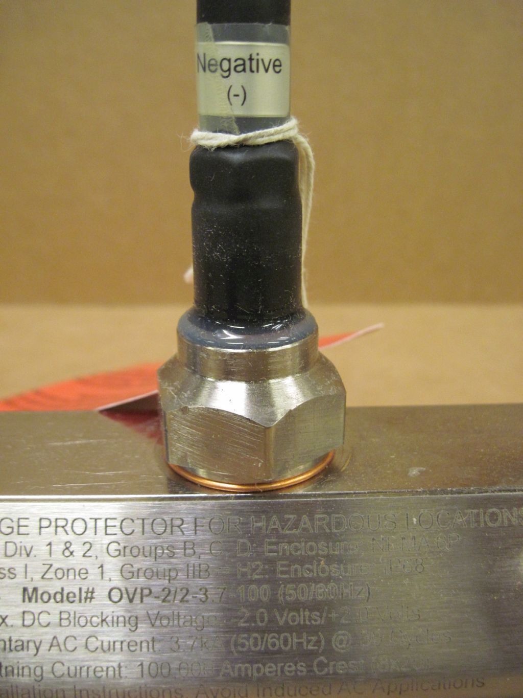 Dairyland OVP2/23.7100 OVP Over Voltage Protector Kit FMFB.75B 2