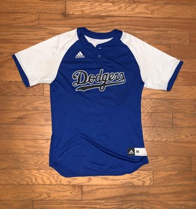 white and blue dodgers jersey