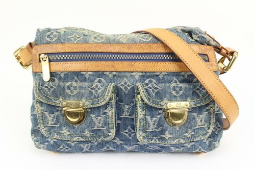Louis Vuitton Monogram Denim Baggy PM 