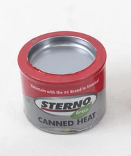 1 Can of Sterno Entertainment Cooking Fuel Canned Heat 2.6 Oz. - Fondue Camping