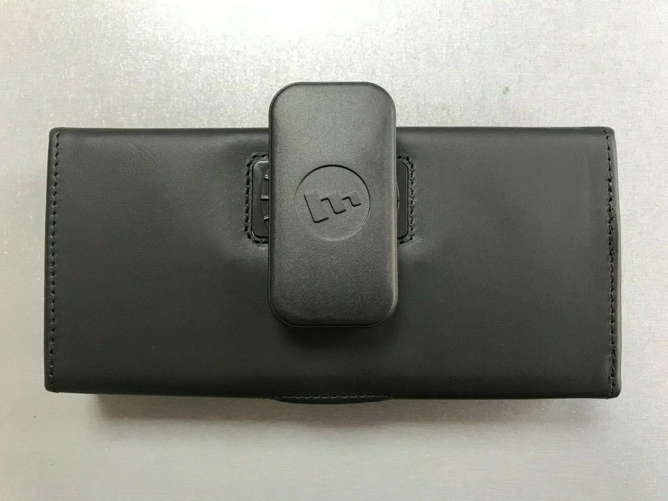 Genuine Mophie Leather Hip Holster Pouch with Belt Clip Universal Fit - Image 2 of 3