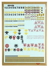 Games Workshop Warhammer Neromunda Thatos Pattern Hab Modules Transfer Sheet