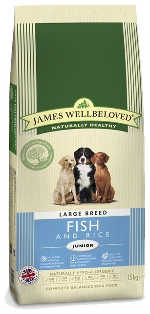 james wellbeloved dog food 15kg best price