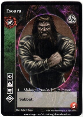 Esoara Tremere Antitribu Third Edition V:TES VTES Vampire CCG