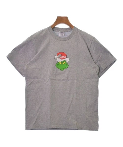 T shirts Supreme / découpe et couture gris S 2200536233141