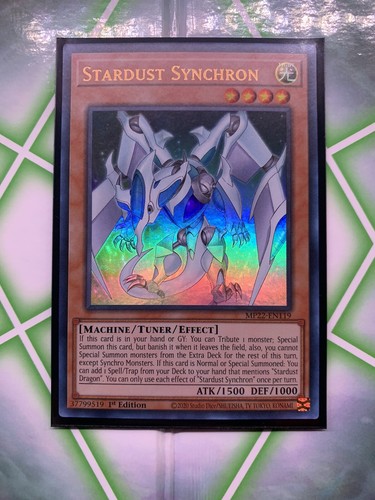 Yu-Gi-Oh! Steam Synchron - BLAR-EN064 - Ultra Rare 1st Edition Single Card - View #12