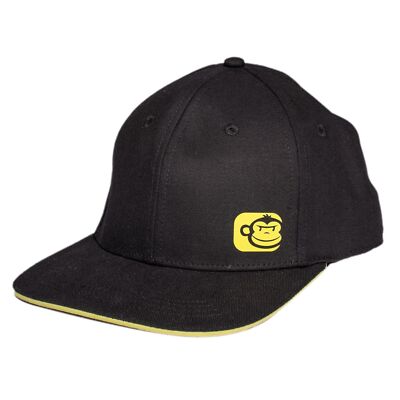 RidgeMonkey APEarel SportFlex Baseball Cap Grey - Angelcap, Cappy für Angler Cap
