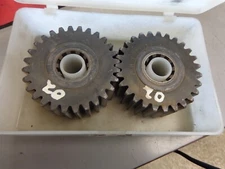 Set #02 Winter Performance Steel Quick Change Gears 10 Spline-used