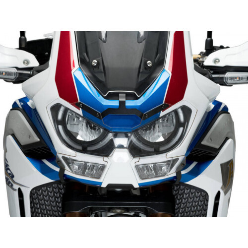 Puig Headlight Protector Clear Honda Africa Twin CRF1100L Adventure Sports 20-23 - Bild 2 von 3