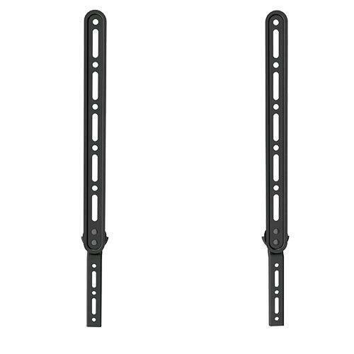 Techly Np Supporto per Soundbar Sopra o Sotto TV 23-65"