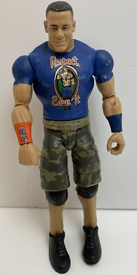 2017 WWE Series 7 John Cena Action Figure Mattel ''Respect Earn It'' WWE Wrestling