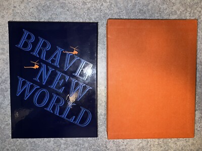 Brave New World - Huxley - Limited Editions Club 1974