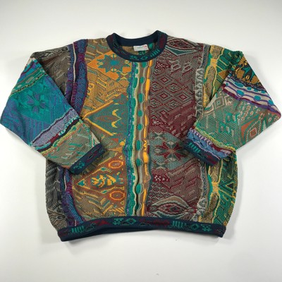 yellow coogi sweater
