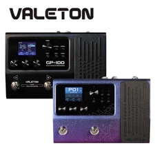 Valeton Guitar Effects Processor 140 Built in Multi Effects  Looper IR Cabinets 