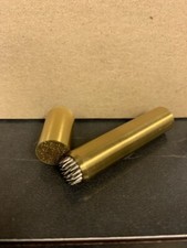 SOLID BRASS Tip Pik Cue Tip Tool, holds chalk better