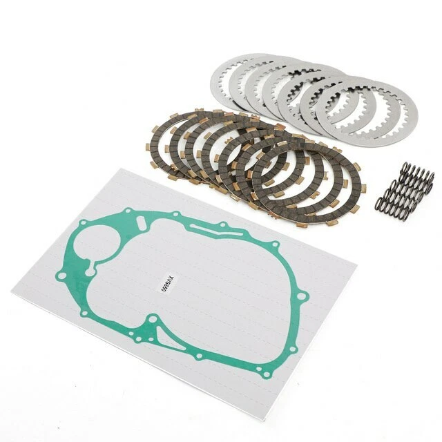 Clutch Kit Springs Friction Steel Plates Gasket For Yamaha V Star 650 XVS650 - image 4 of 4