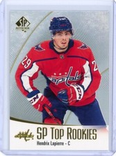 2021-22 UD SP Authentic Hendrix Lapierre SP Top Rookies - Washington Capitals