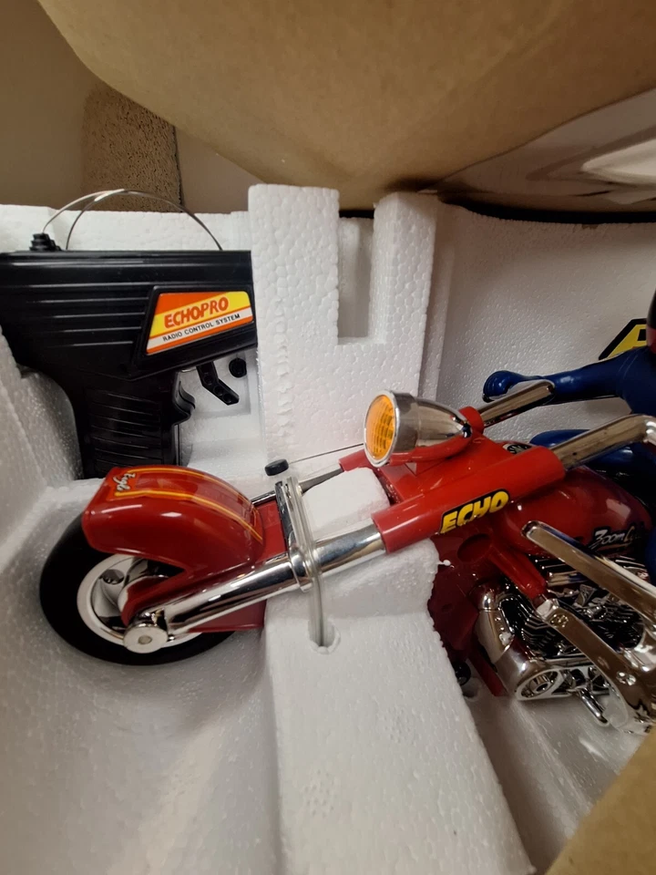 Vintage Echopro Rc Motorcycle 1996 - Image 4 of 4
