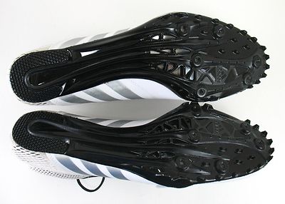 NEW Adidas Prime Accelerator Spikes Track Sz 13 adidas Adizero Prime Accelerator Spikes Running White Black  main image 3
