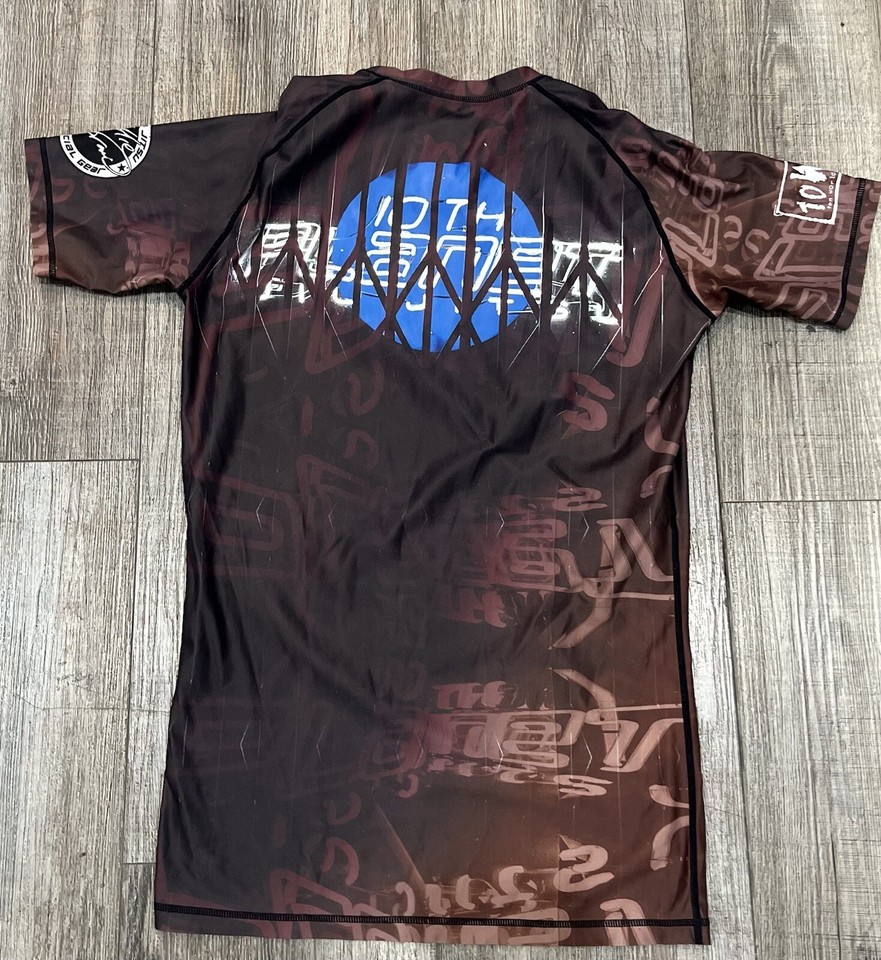 10th rashguard Brown Belt eBay