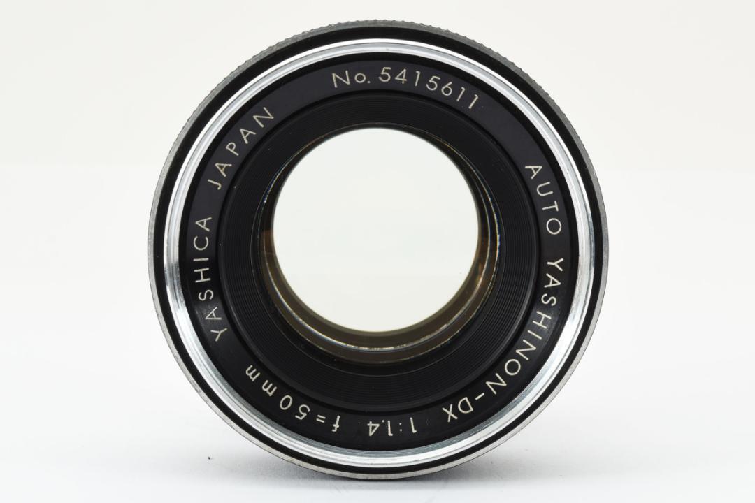 YASHICA YASHINON-DX 50mm F1.4 F0141 | eBay YASHICA YASHINON-DX 50mm F1.4 F0141 | eBay