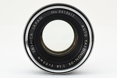 YASHICA YASHINON-DX 50mm F1.4 F0141 | eBay YASHICA YASHINON-DX 50mm F1.4 F0141 | eBay