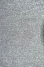 GRAY PLUSH SOFT FLEECE 100 POLYESTER 2 YARDS 24 INCHES