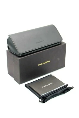 DOLCE&GABBANA DOLCE & GABBANA BLACK SUNGLASSES EYEGLASSES OPTICAL CASE ONLY