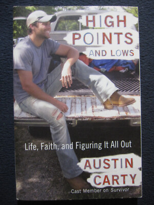 High Points and Lows: Life, Faith, and Figuring It All Out [Paperback] Carty, ..