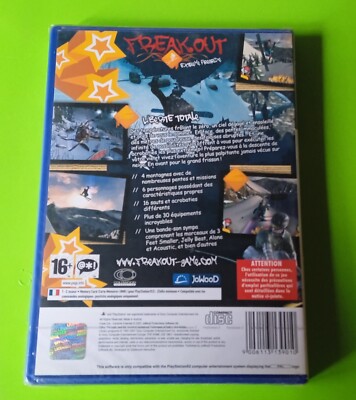 Freak Out - Extreme Freeride (Europe) (En,Fr,De,Es,It) ROM (ISO) Download for Sony Playstation 2 / PS2
