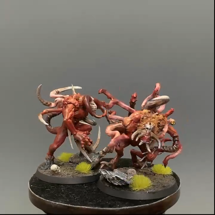 Chaos Spawn Warhammer Age of Sigmar Presale Painted Games Figures