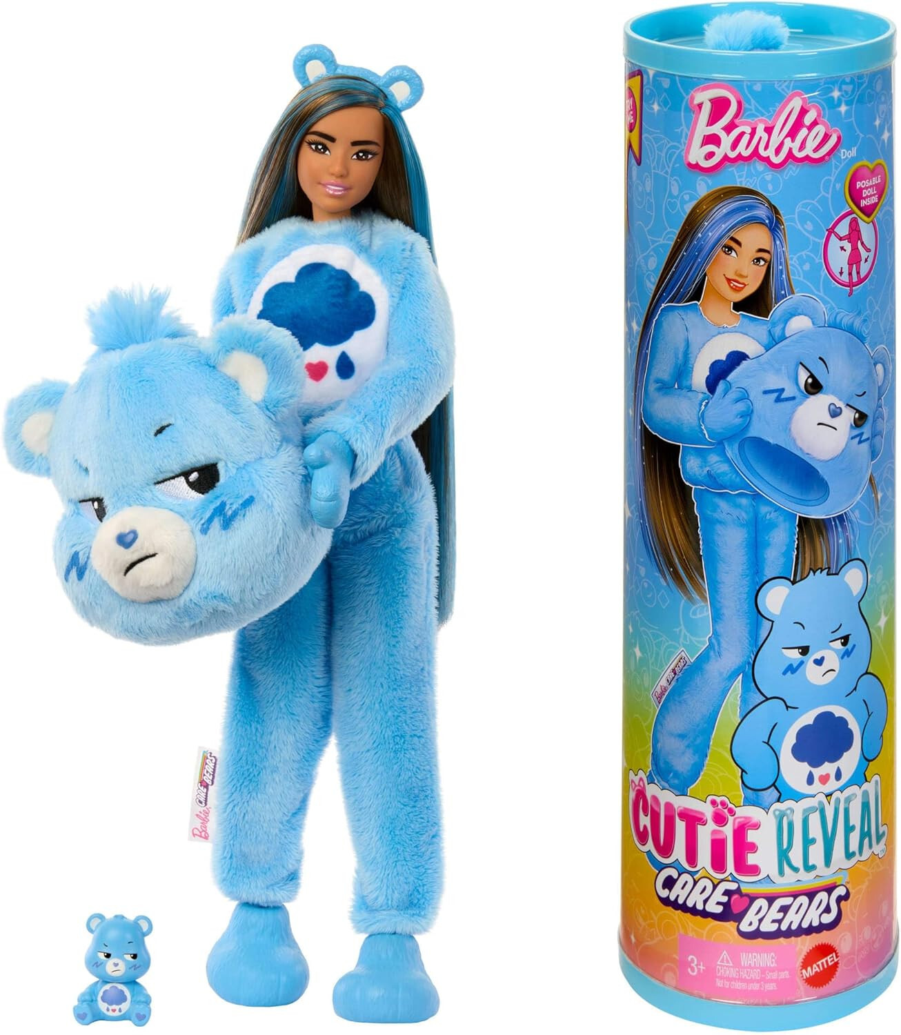 Barbie - Cutie Reveal Serie Care Bears