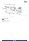PI (Physik Instrumente)P.854.00 Piezo Micrometer Screw — photo 6