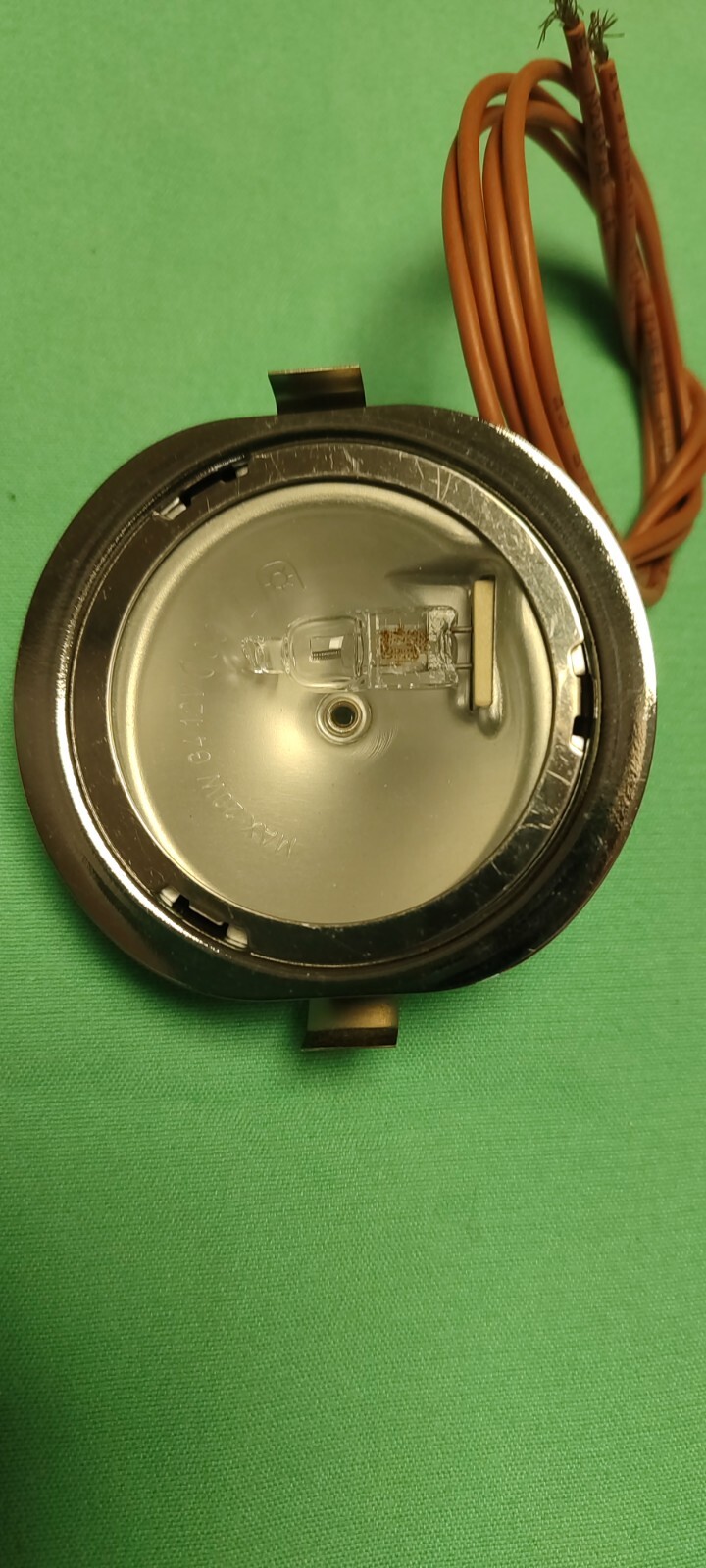 Ampoule halogène 20 Watts 12 Volts pour hotte aspirante Airlux G4