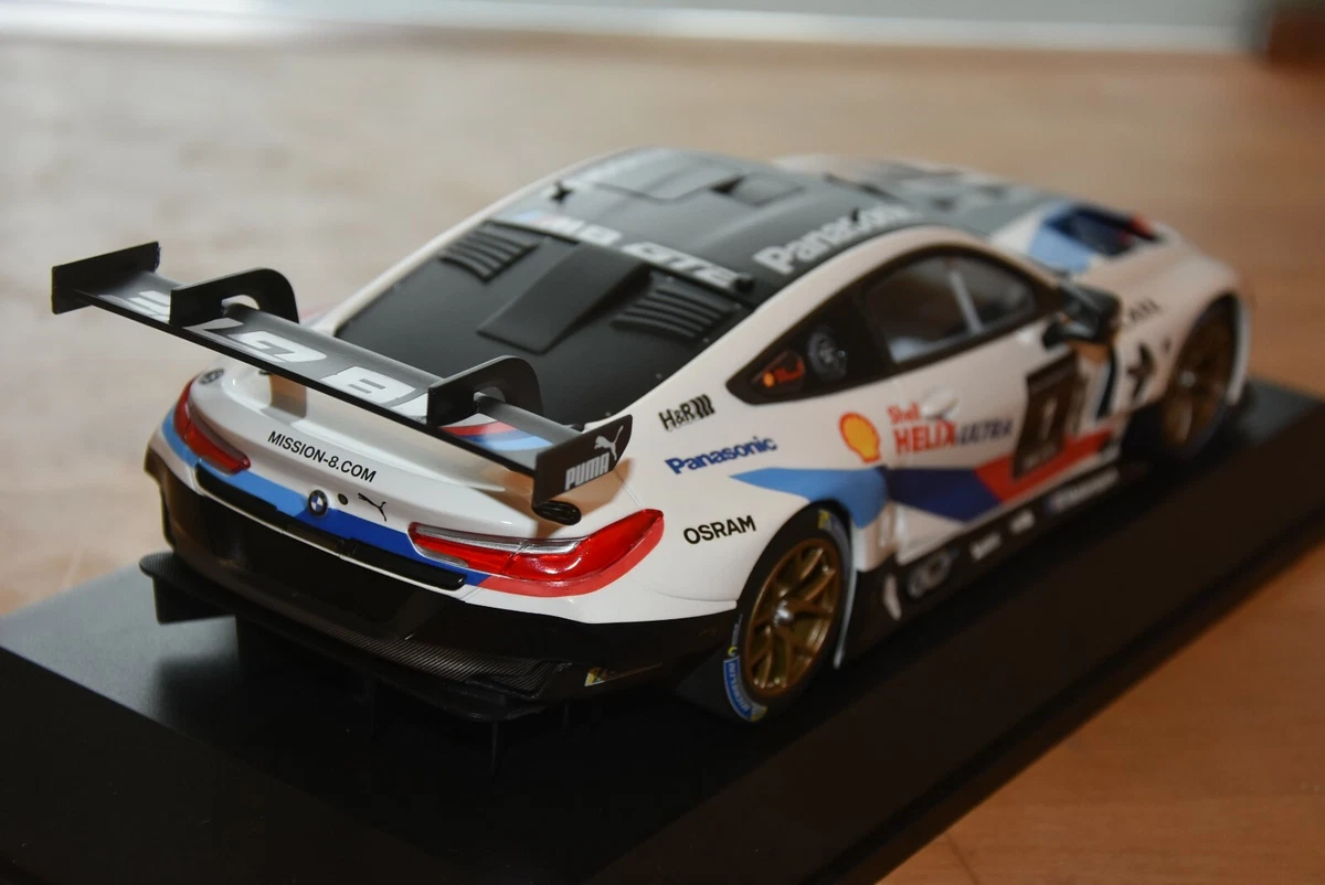 BMW M8 GTE F92, Le Mans, NEU, 1:18 Dealer Edition (Minichamps 