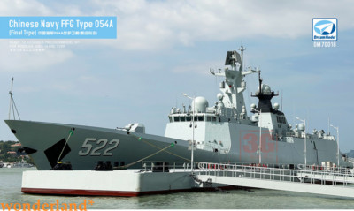 DREAM MODEL DM70018 1/700 CHINESE NAVY FFG TYPE 054A(FINAL TYPE)