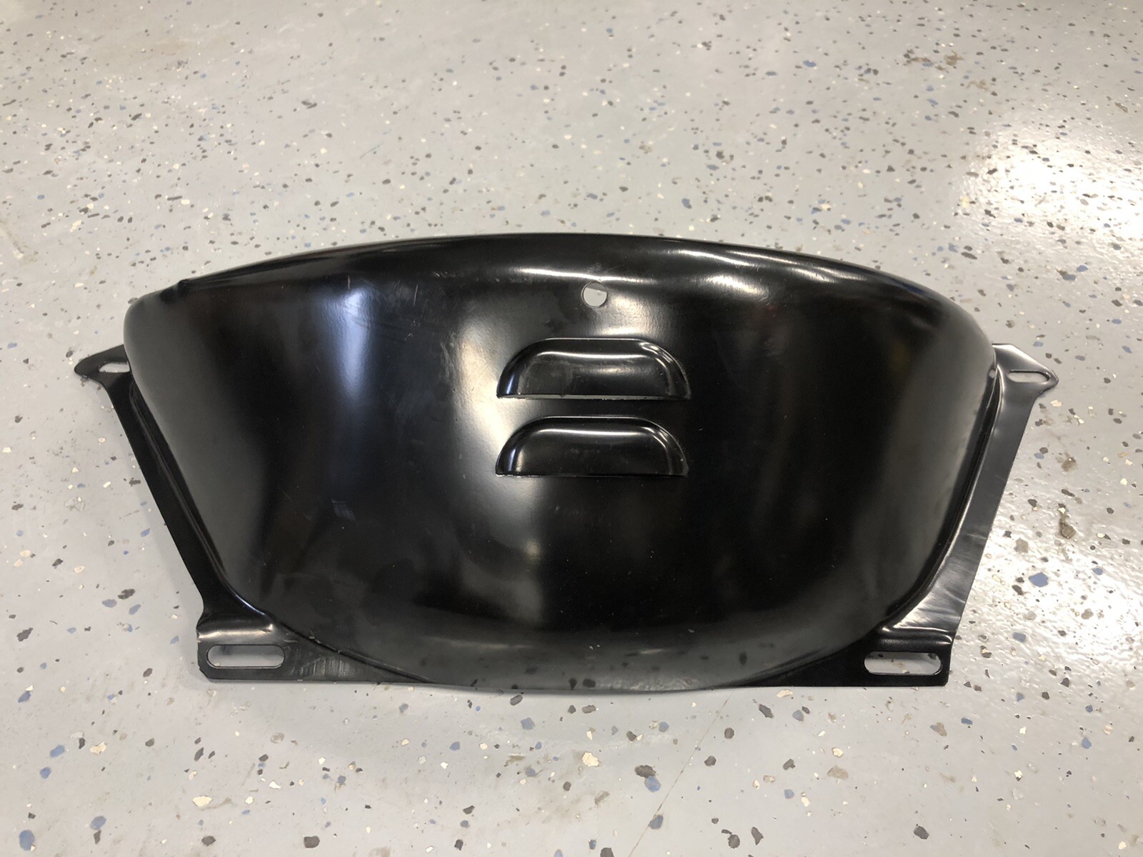 GM TH350 TH400 Transmission OEM Dust cover NOS Black ***Free Ship eBay