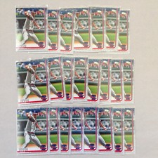 Cole Irvin Rookie Card Lot Phillies Athletics Orioles Topps Update 23 RC Cards