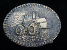 Vintage Case 2870 4WD Tractor Belt Buckle - Limited Edition