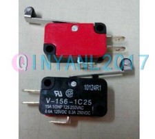 10pcs V-156-1C25 Micro Limit Switch Long Hinge Roller Momentary SPDT