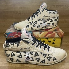 Vtg 1986 Spuds Mackenzie Bud Light Beer Shoes Sneakers Sample Men's Size 9 W/Box