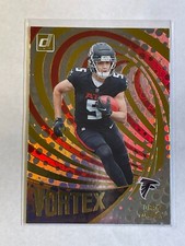 2023 Panini Donruss - Vortex #VOR-24 Drake London (RC) Falcons Rookie