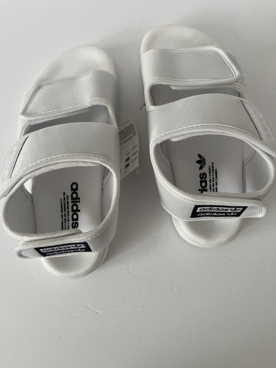 Adidas Originals Mens Adilette 3.0 Sandal - White EG5026  display picture 1