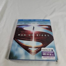 Man of Steel Blu-ray, 2013 New