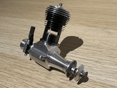 Vintage Cox Sportsman 15 Motor - Top Zustand - Olympische Alternative