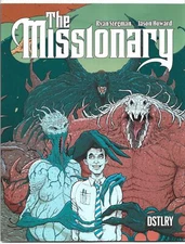 The Missionary #2 1:50 Nick Pitarra Variant DSTLRY 2025 VF