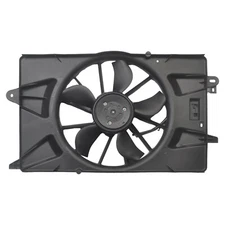 Radiator A/C Condenser Cooling Fan Assembly For 2014-2021 Jeep Cherokee