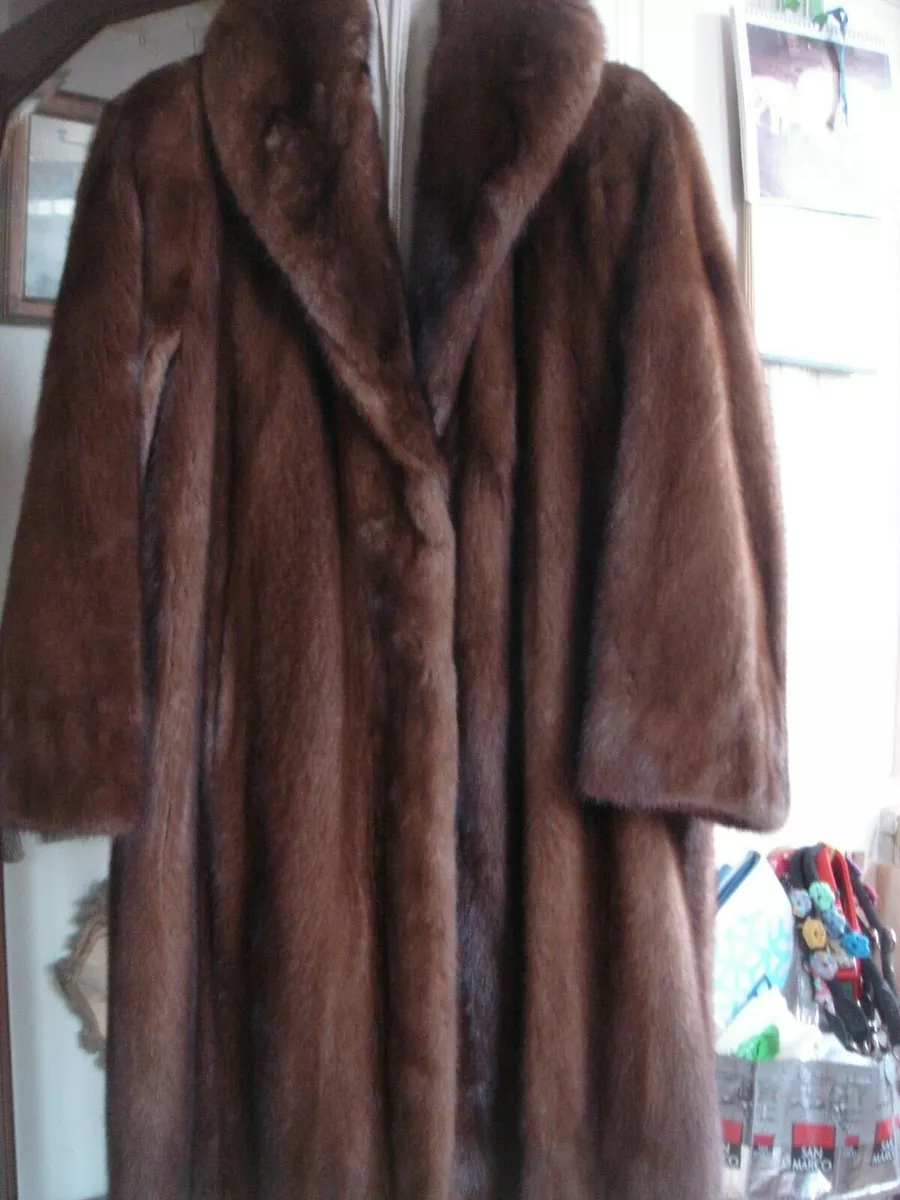 Manteau de fourrure vison sales